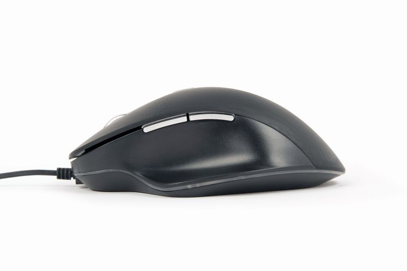 Миша Gembird 6 кнопок, USB 3600 dpi, чорний фото