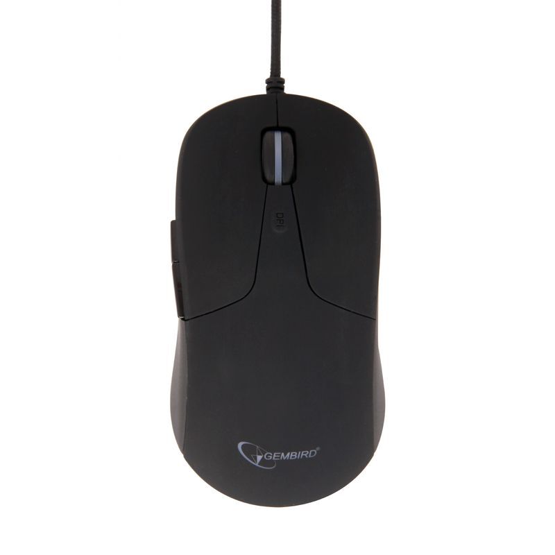 Миша Gembird USB 2400 dpi, MUS-UL-01 чорний фото