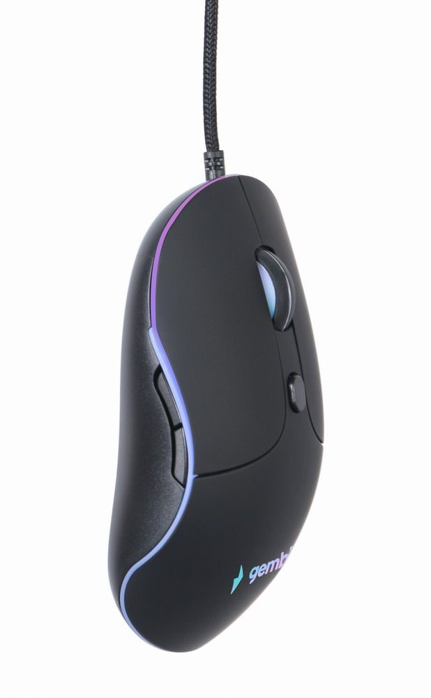 Миша Gembird USB 2400 dpi, MUS-UL-02 чорний фото