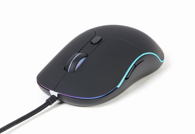 Миша Gembird USB 2400 dpi, MUS-UL-02 чорний фото