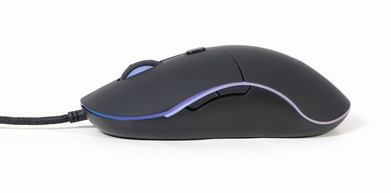 Миша Gembird USB 2400 dpi, MUS-UL-02 чорний фото