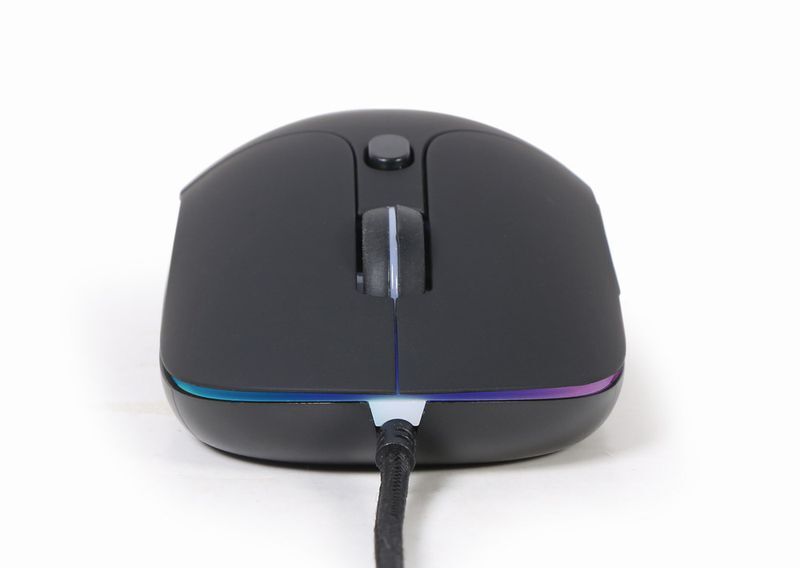 Миша Gembird USB 2400 dpi, MUS-UL-02 чорний фото