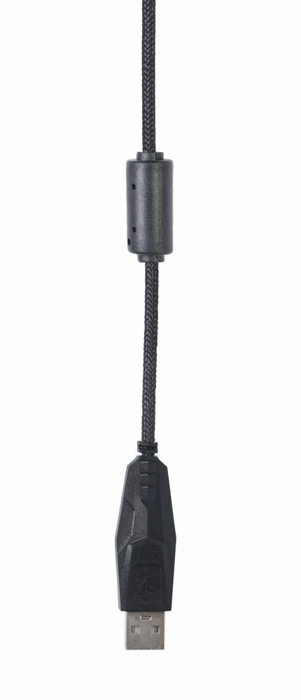 Миша Gembird USB 2400 dpi, MUS-UL-02 чорний фото