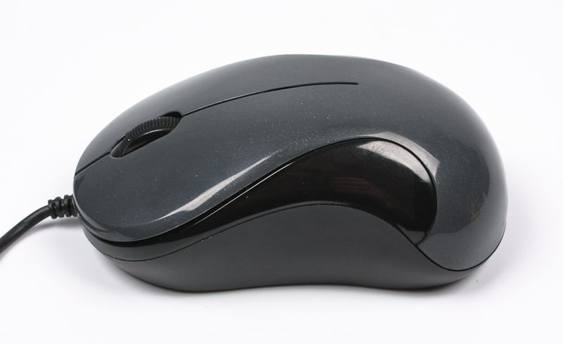 Миша міні V-Track USB, 1000 dpi N-321-1 (Glossy Grey) фото2