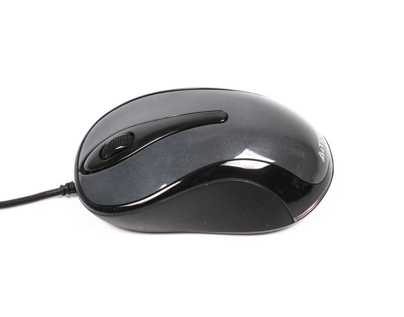 Миша міні V-Track USB, 1000 dpi N-360-1 (Glossy grey) фото2