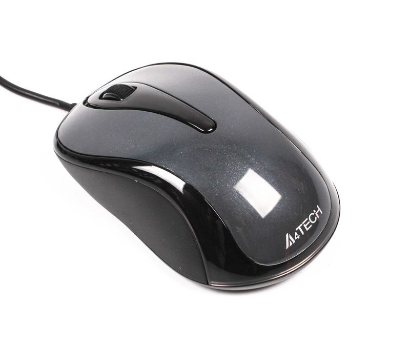 Миша міні V-Track USB, 1000 dpi N-360-1 (Glossy grey) фото3