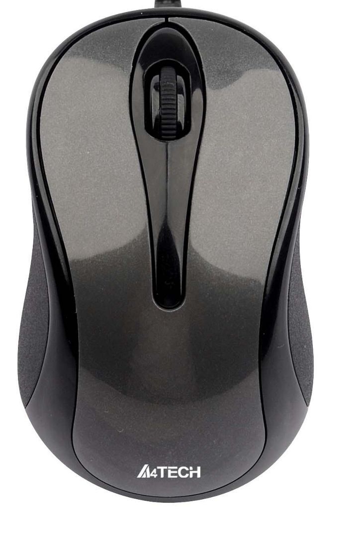 Миша міні V-Track USB, 1000 dpi, 4D колесо фото2