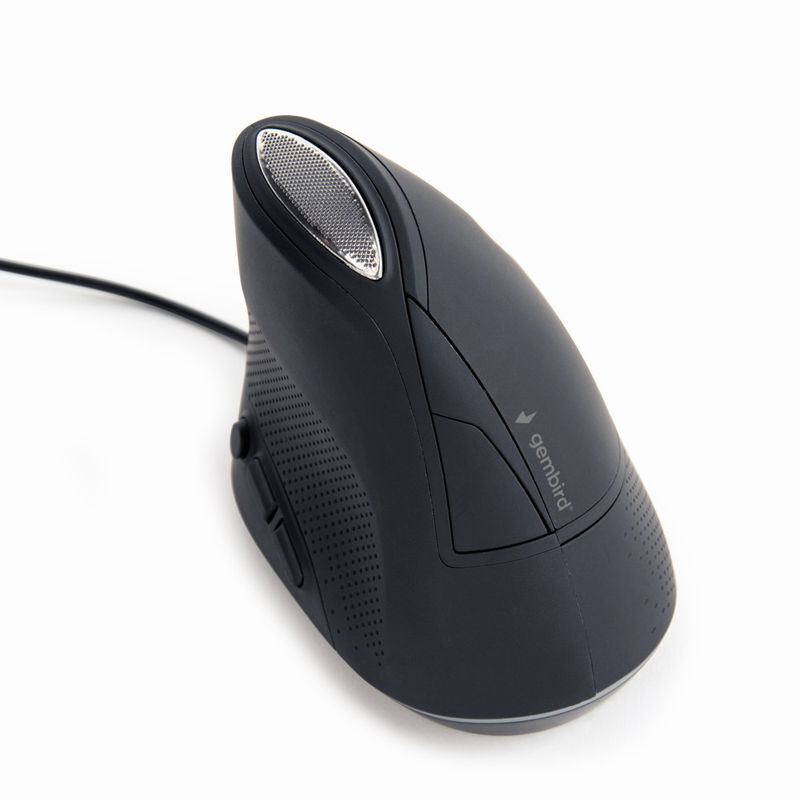 Миша Gembird USB 3200 dpi, чорний фото