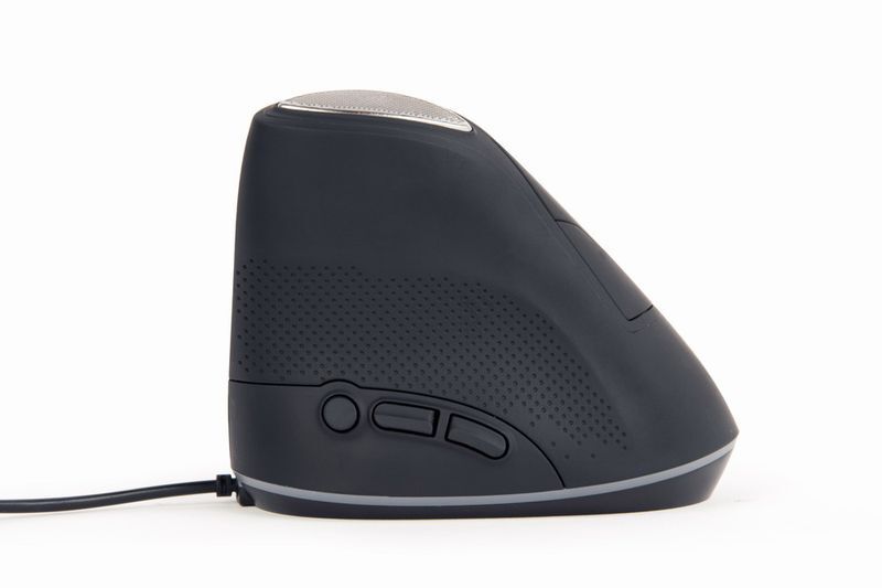 Миша Gembird USB 3200 dpi, чорний фото