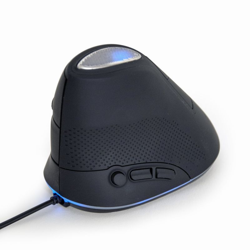 Миша Gembird USB 3200 dpi, чорний фото