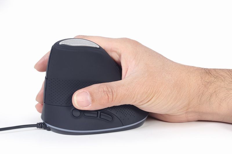 Миша Gembird USB 3200 dpi, чорний фото