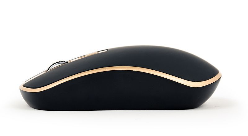 Миша Gembird USB, 1600 dpi, MUSW-4B-06-BG чорна фото