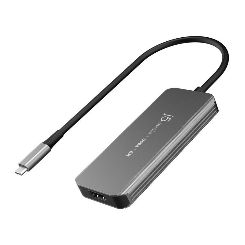 Хаб USB-C 5-в-1 (хаб/HDMI/PD/LAN), серый фото2