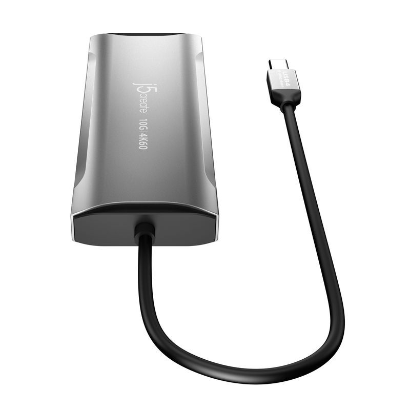 Хаб USB-C 10Gbps, 7-в-1 (хаб/HDMI/PD/картридер), серый фото4
