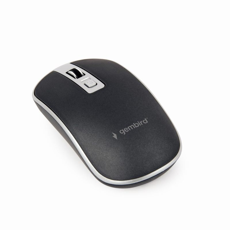 Мышь Gembird USB, 1600 dpi, MUSW-4B-06-BS серый фото2