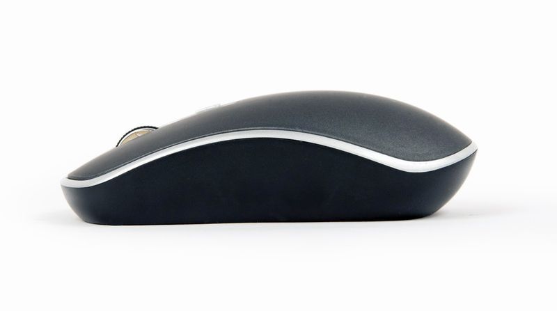 Мышь Gembird USB, 1600 dpi, MUSW-4B-06-BS серый фото3