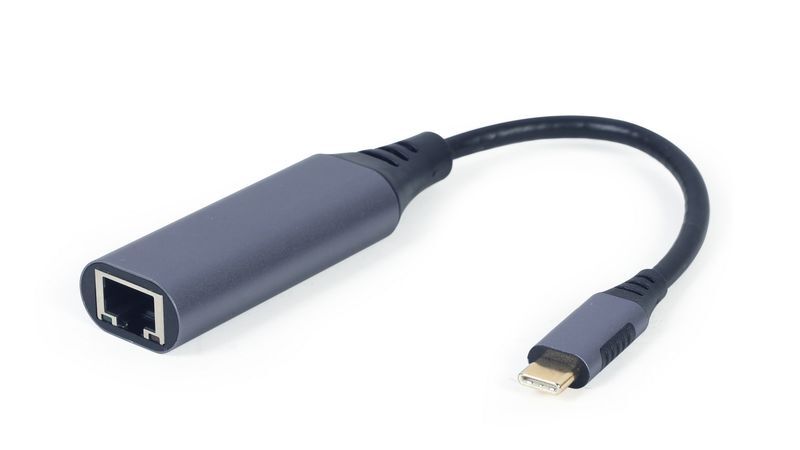 Сетевой адаптер USB type-C, серый фото2