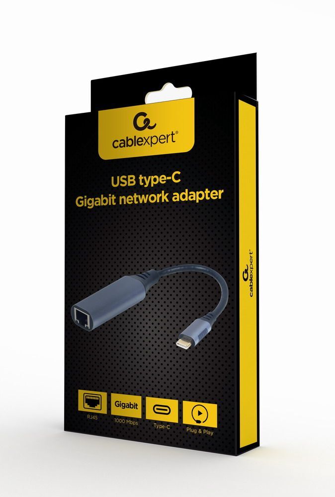 Сетевой адаптер USB type-C, серый фото4