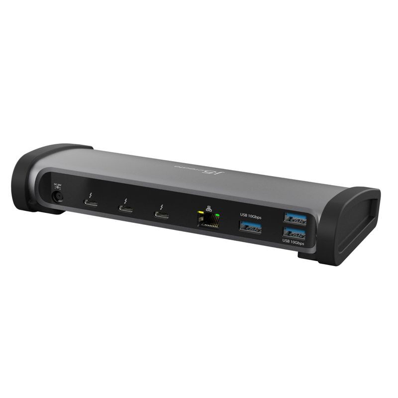 Док станция USB-C 11-в-1 (Thunderbolt/PD/картридер/USB-A/USB-C), алюминий фото2