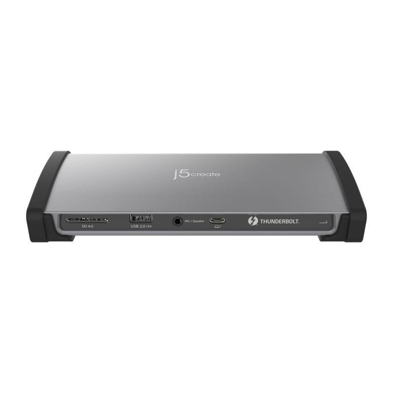 Док станция USB-C 11-в-1 (Thunderbolt/PD/картридер/USB-A/USB-C), алюминий фото3