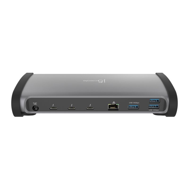 Док станция USB-C 11-в-1 (Thunderbolt/PD/картридер/USB-A/USB-C), алюминий фото4
