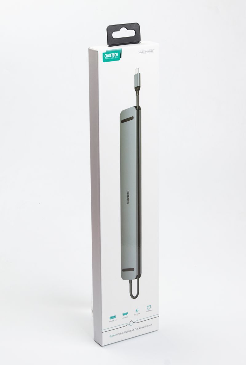 Док станция USB-C 11-в-1 (HDMI/VGA/LAN/картридер/USB-A/USB-C/Audio), алюминий фото10