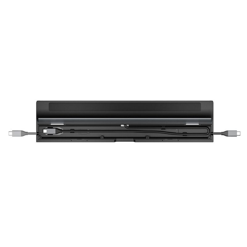 Док станция USB-C 10-в-1 (HDMI/PD/USB-A/USB-C/LAN/картридер/аудио) JCD542-N фото5