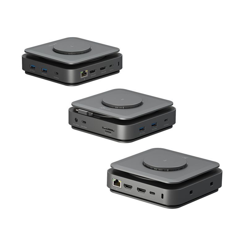 Док станция USB-C 10-в-1 (HDMI/PD/USB-A/USB-C/LAN) фото2