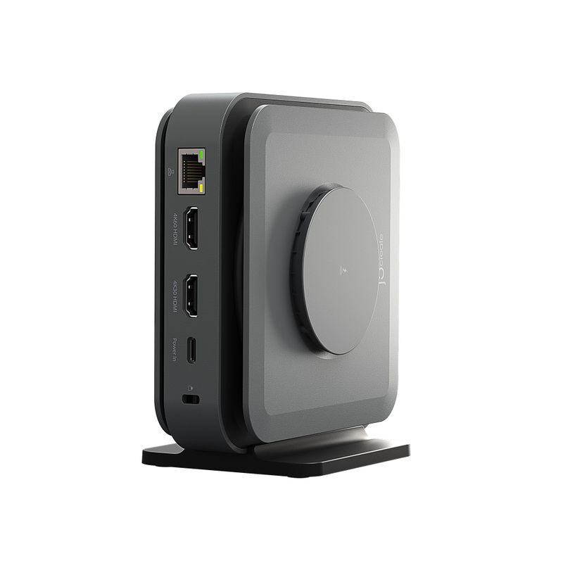 Док станция USB-C 10-в-1 (HDMI/PD/USB-A/USB-C/LAN) фото3