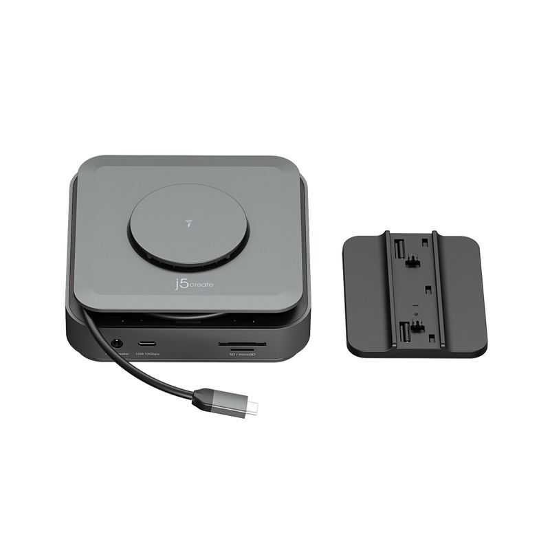 Док станция USB-C 10-в-1 (HDMI/PD/USB-A/USB-C/LAN) фото4