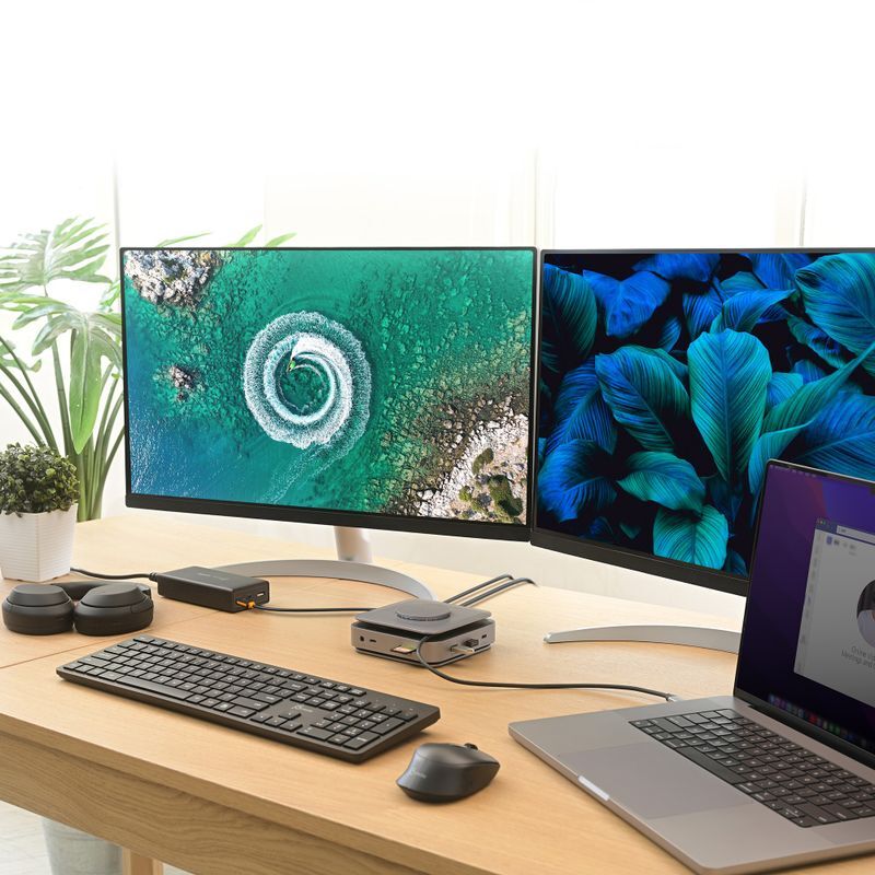Док станция USB-C 10-в-1 (HDMI/PD/USB-A/USB-C/LAN) фото8