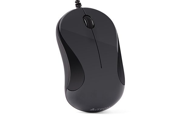 Миша міні V-Track USB, 1000 dpi N-320-1 (Glossy Grey) фото2