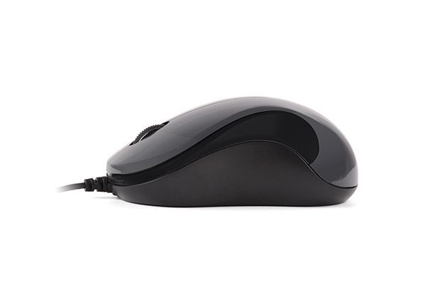 Миша міні V-Track USB, 1000 dpi N-320-1 (Glossy Grey) фото3