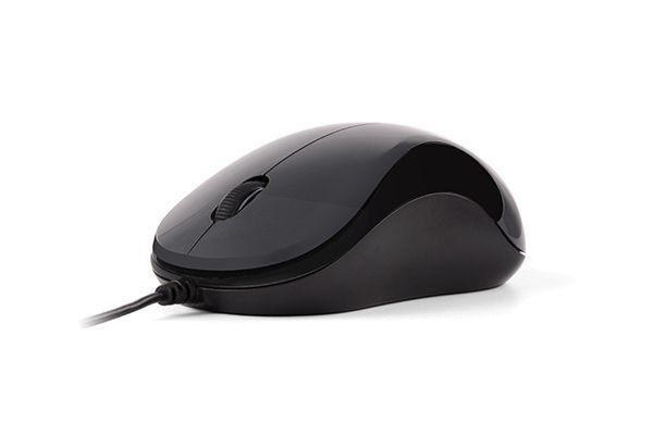 Миша міні V-Track USB, 1000 dpi N-320-1 (Glossy Grey) фото4