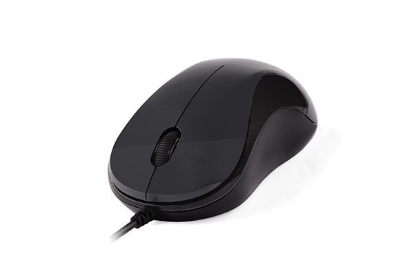 Миша міні V-Track USB, 1000 dpi N-320-1 (Glossy Grey) фото5