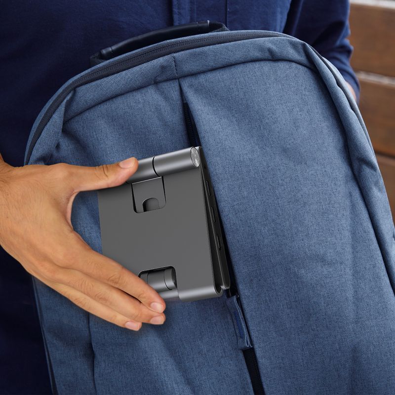 Док станция Ipad USB-C 8-в-1 (HDMI/PD/картридер/USB-A/USB-C/Audio), алюминий фото14