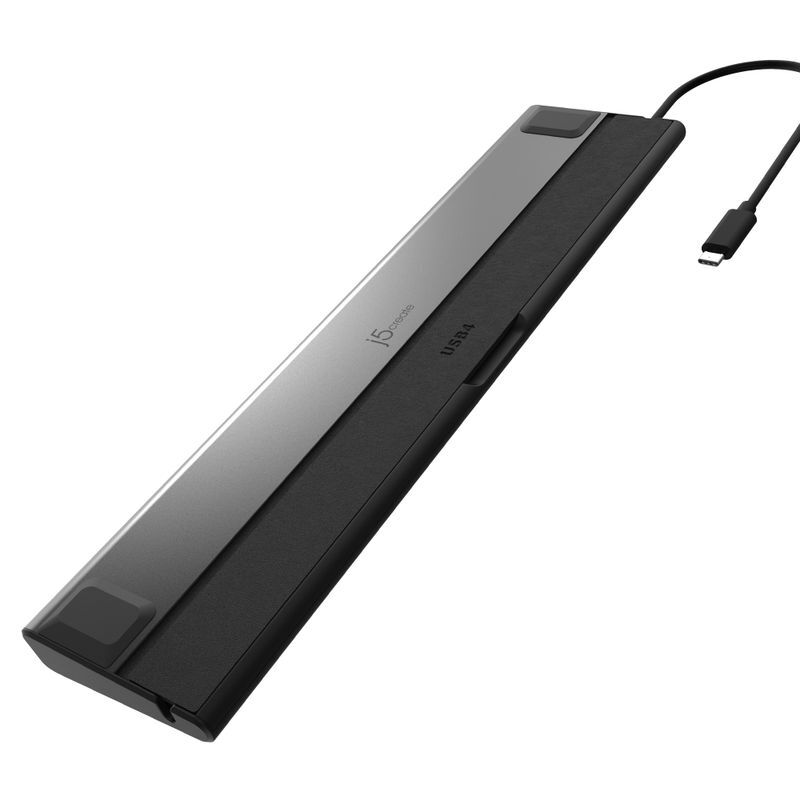 Док станция USB-C 12-в-1 (HDMI/DP/PD/USB-A/USB-C/LAN/картридер/аудио) фото3