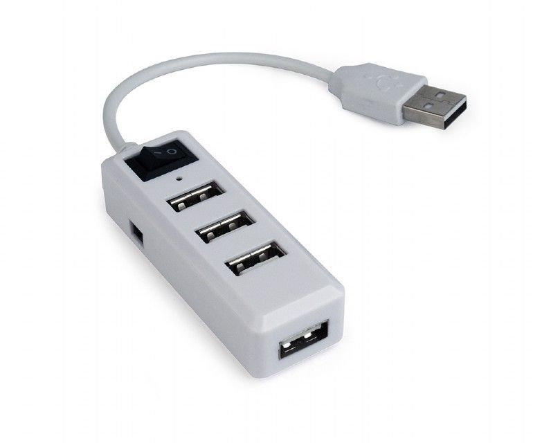 Хаб на 4 порти USB 2.0 UHB-U2P4-21 фото2
