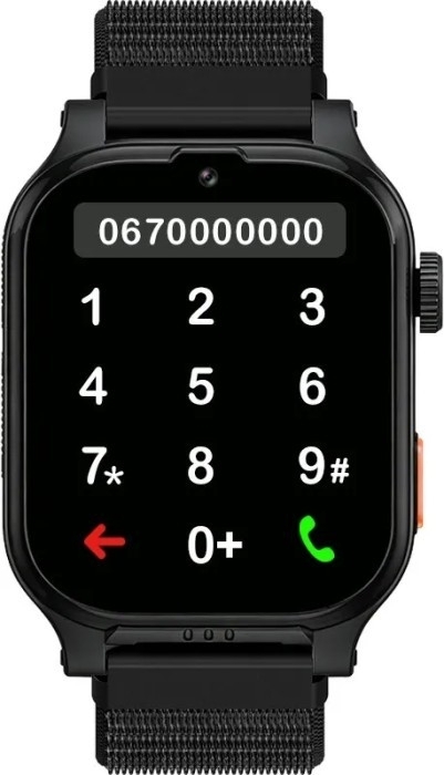 Смарт-часы для детей AmiGo GO810 Ultra 4G GPS Black (1215651) фото4