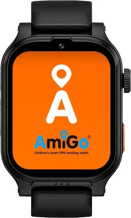 Смарт-часы для детей AmiGo GO810 Ultra 4G GPS Black (1215651) фото6