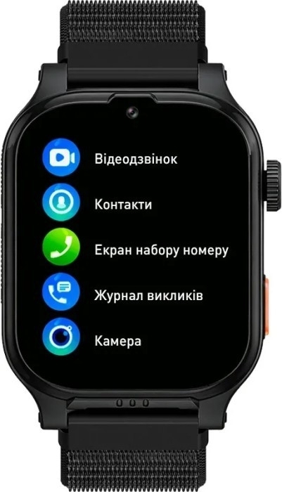 Смарт-часы для детей AmiGo GO810 Ultra 4G GPS Black (1215651) фото5