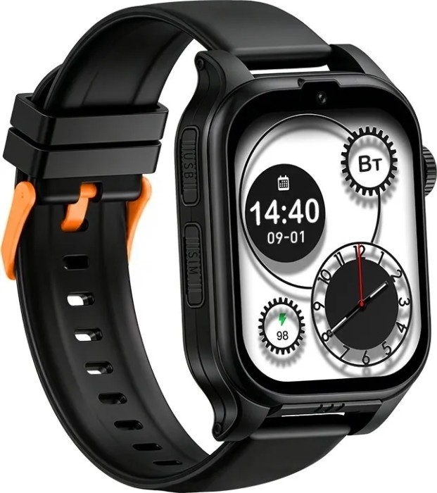 Смарт-часы для детей AmiGo GO810 Ultra 4G GPS Black (1215651) фото3