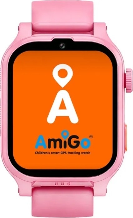 Смарт-часы для детей AmiGo GO810 Ultra 4G GPS Pink (1215652) фото6