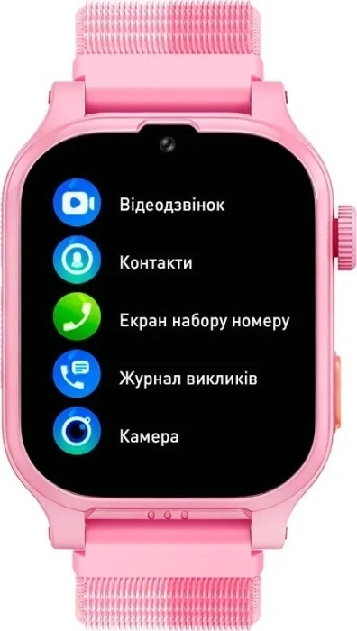 Смарт-часы для детей AmiGo GO810 Ultra 4G GPS Pink (1215652) фото5