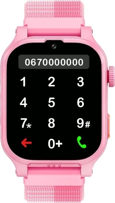 Смарт-часы для детей AmiGo GO810 Ultra 4G GPS Pink (1215652) фото4
