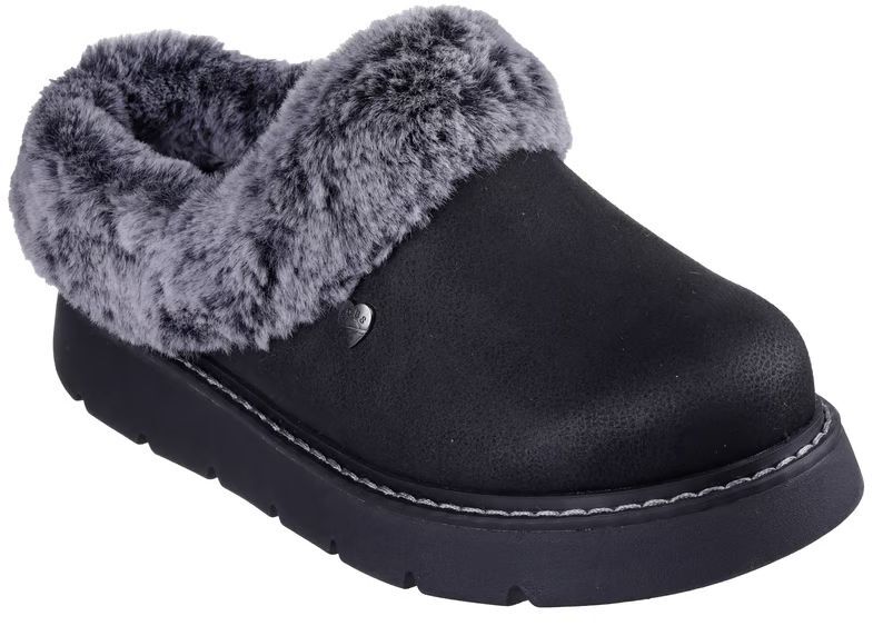 Угги женские Skechers Keepsakes Lite 114762 BBK 40 (10 US) черные фото3