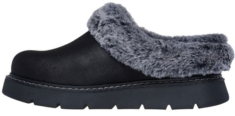 Угги женские Skechers Keepsakes Lite 114762 BBK 39 (9 US) черные фото2