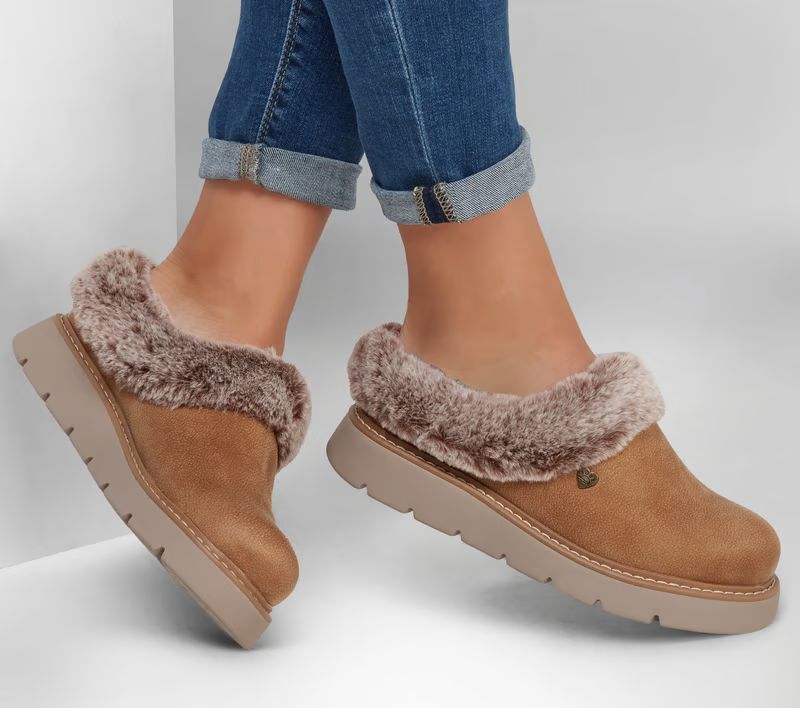 Угги женские Skechers Keepsakes 114762 CSNT 39 (9 US) коричневые фото6
