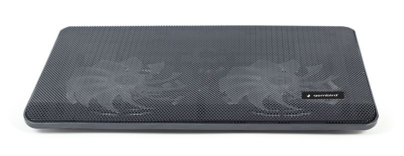 Підставка для ноутбука Gembird, NBS-2F15-05 до 15.6", чорний фото