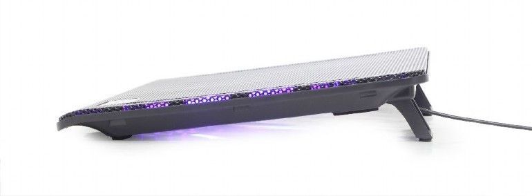 Підставка для ноутбука Gembird NBS-2F15-01 до 15", чорний фото4
